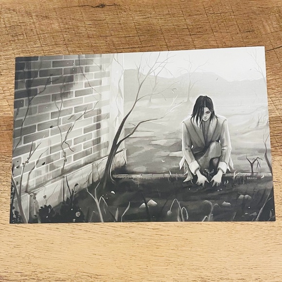 Owlcrate Exclusive Signed Edition Gallant By V. E. Schwab - Picture 8 of 12